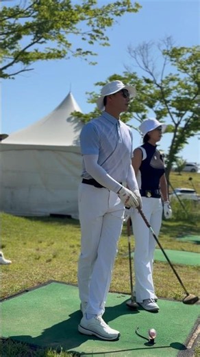 Park Golf Practice with Sun-young