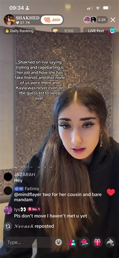 Inside the Drama: Kayla and Seb's Live Trolling Confession