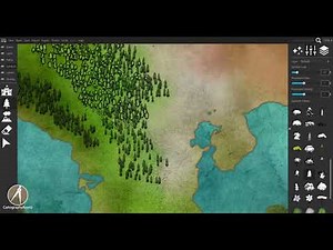 Tutorial: Mixing colours in Wonderdraft