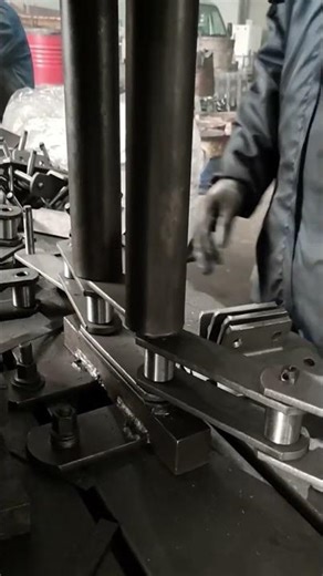 Chain Production Process | High-Precision MetalManufacturing #Shorts