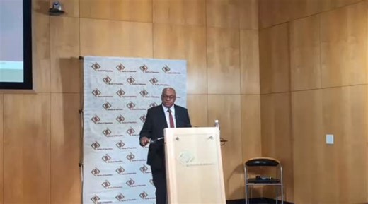 REDUCED| The Bank of Namibia (BoN) governor Johannes !Gawaxaba has announced the reduction of the Repo rate by 25 basis points from 6.75 % to 6.50 %. He made the announcement at Bank of Namibia on Wednesday. Reporter: Allexer Namundjembo #WindhoekObserver | Windhoek Observer