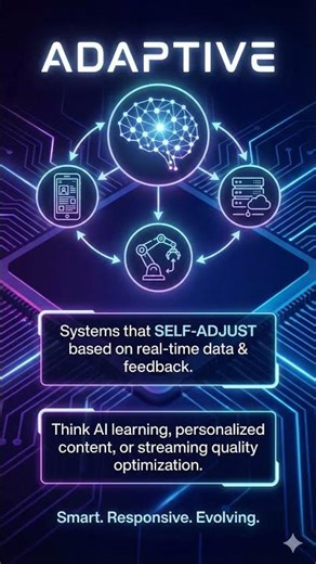 What are adaptive systems?