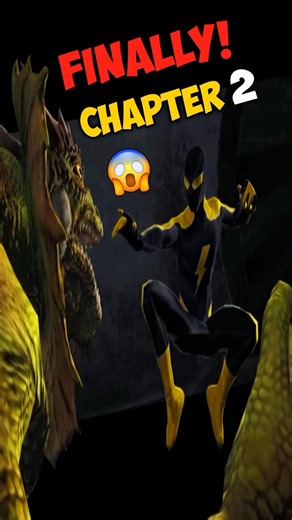FINALLY! 🤩 Spider Fuser Chapter 2 is Coming Soon... 🥹 #spiderfuser #shortvideo #shorts #spiderman