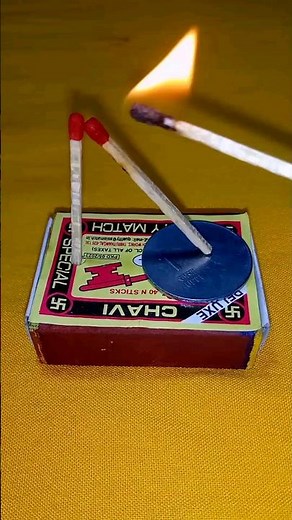 Matchbox tricks 😳 | Matchbox experiment 🔥 | Science experiment | #shorts #experiment #sciencetricks
