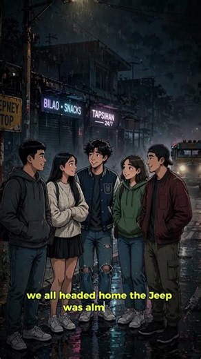The Jeepney | Short Horror Story