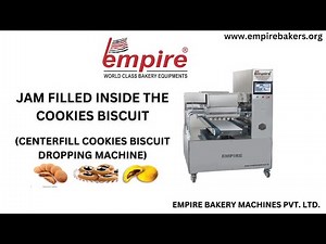 Centerfill cookies machine / all in one dropping machine #cookies #bakerybusiness