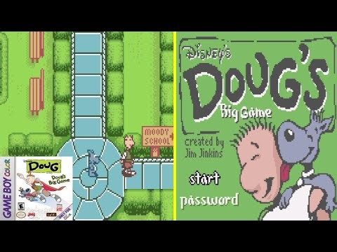 Doug's Big Game (Game Boy Color) Walkthrough