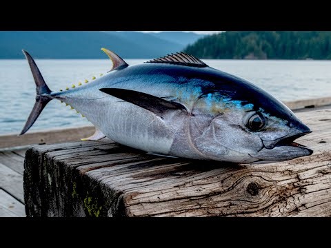Complete Tuna Cutting Guide — From Whole Fish to Clean Loin Fillet
