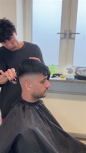 Barber 💈 Caesar tutorial ￼