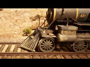 RDR 2 Scenic Steam train Ride NEW AUSTIN Full map (relaxing Red Dead Redemption 2