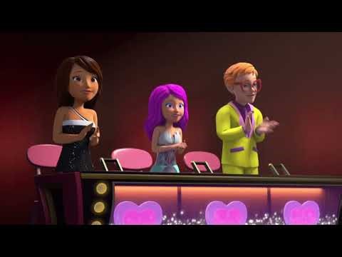 Lego friends Tanya beautiful dreamer song