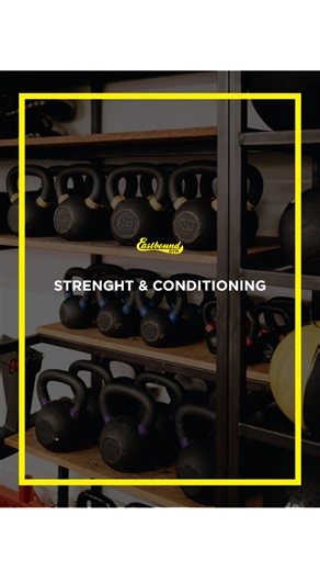 From kettlebells to slam balls, bodyweight to barbells, every Strength & Conditioning class at Eastbound Gym pushes your limits and builds strength from the inside out. Whether you’re just starting out or have years of training behind you, this class challenges you to move better, get stronger, and enjoy the process. Stop scrolling. Start moving!! 💪 Book your spot in one of our daily S&C classes - link in BIO. | Eastbound Gym