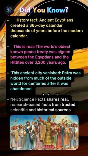 100% Real Ancient Facts That Sound Fake