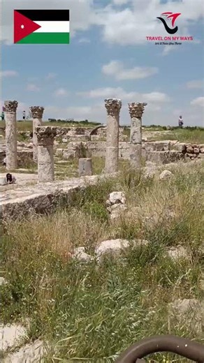 Jordan | Exploring Amman Citadel: A Journey Through Ancient History | Walking Tour