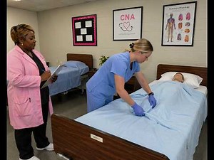 CNA SKILLS - OCCUPIED BED SKILL 2026 - Every Step Evaluators Check (PROMETRIC)