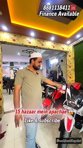 Apache stock updated at Mahfoozbikepoint #mahfoozbikepoint #instagramreels #viralreels #motogp #viralreeĺs | Masood Ahmad