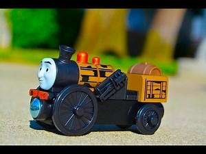 Thomas The Tank Engine Fix-Me-Up STEPHEN Wooden Railway Toy Train Review By Fisher Price