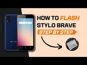 HOW TO FLASH STYLO BRAVE DHR22_ CM2 STEP BY STEP