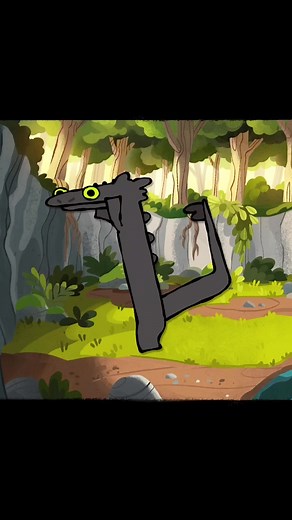 Dancing Toothless Meme Template