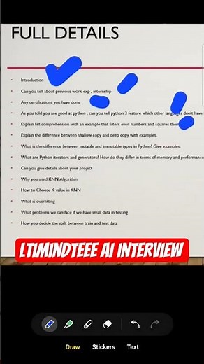 LtiMindtree AI interview | LtiMindteew Berri Mastermind Interview Experience