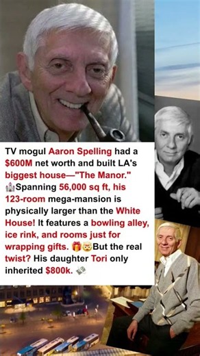 How Aaron Spelling Built The Most ridiculous amenities...