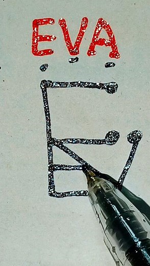 Eva cute logo design #graphicdesgin #graphicdesign #viralreels