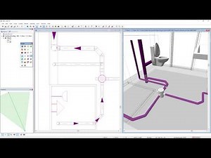 How to use a floor gully in your bathroom's drainage system in DDS-CAD