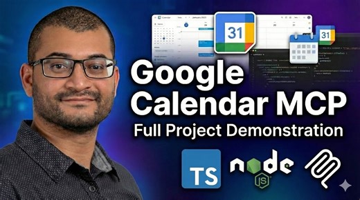 Google Calendar MCP (DEMO)