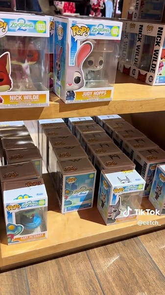 New Zootopia Merchandise at World of Disney