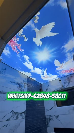 Chahal Home decor & interior(Dhanaula) on Instagram: "Led Stretich Ceiling"