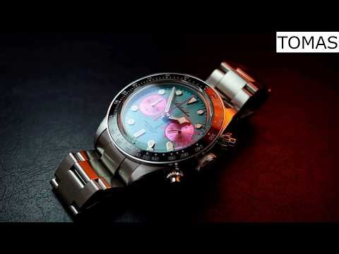 Addiesdive AD2520 with the splash of colors - review