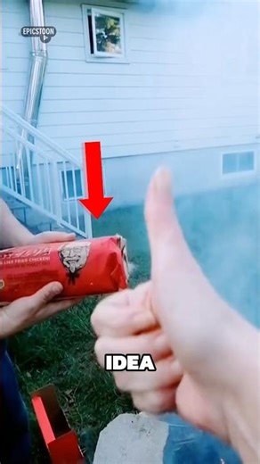 KFC’s Craziest Product Ever | Fire Log Smelled Like Fried Chicken 🤯