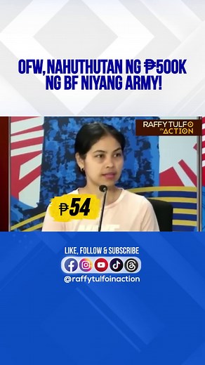 OFW dinukot P500K ng Sundalong Online Lover