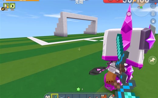 超级potpvp大神进入迷你世界大杀四方