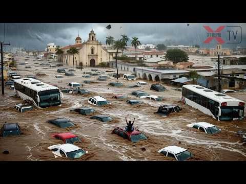 TRAGEDY in Dominican Republic! Flash Floods Swallow Cities — Roads Turn Into Tsunami-Like Rivers!