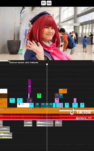 COSPLAY MANIA 2023 | TIMELINE🎬 Recovering Audio!