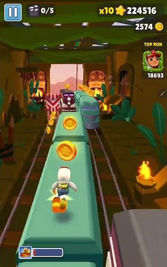 Subway Surfers New Update #shorts #VDRSGaming