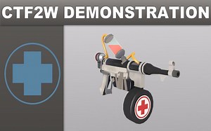 cTF2w Demonstration: Maniac's Maschinenpistole