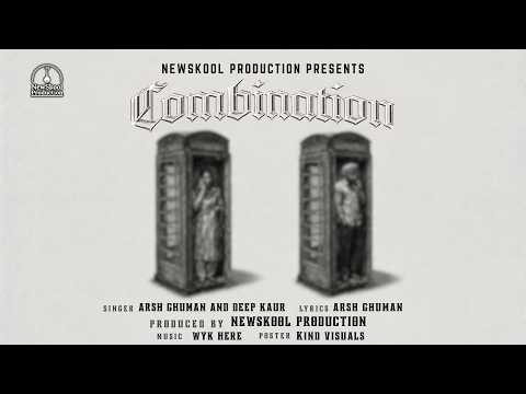 COMBINATION (Visual Video) Arsh Ghuman | Deep Kaur | New Punjabi Song 2026 | NewSkool Production