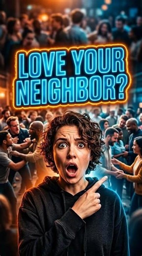 How to Actually Love Your Neighbor: A Proven 7 Day Challenge, Gospel of the day