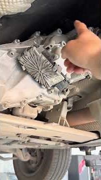 How to replace transfer case fluid on Mercedes benz GLE 450,transfer case clutch slipping #mercedes