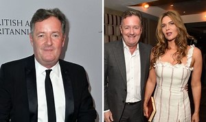 Piers Morgan's wife reveals she said ‘I do obey’ in wedding vows