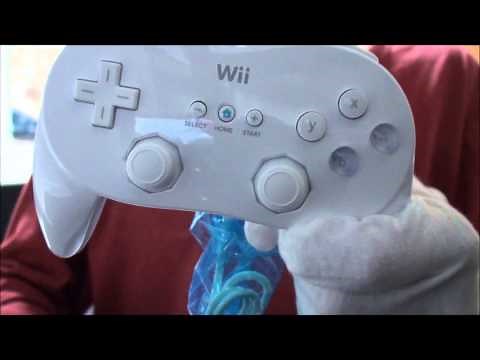 WiiのクラシックコントローラーProのレビュー！！