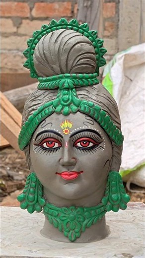 hanuman mitti murti making | hanuman idol makings | idol clay making #shorts #video #making