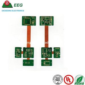 [Hot Item] Can Bending More Than 100000 Times FPC Prototype Rigid-Flex PCB Board Solutions