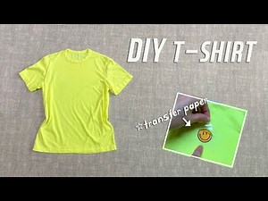 DIY T-Shirt / How To Make A BASIC T-SHIRT ✂From Scratch