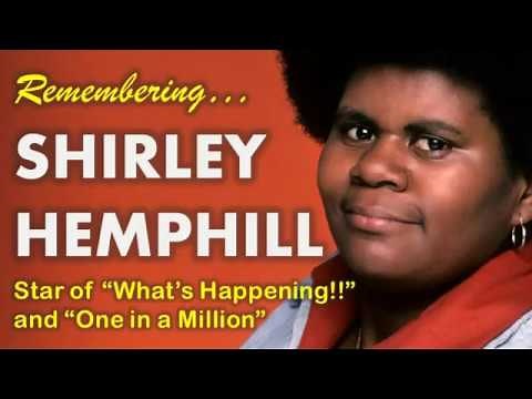 Remembering Shirley Hemphill - Star of TV's "What's Happening!!"