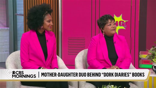 5.1K views · 29 reactions | Mother-daughter duo Rachel Renée Russell and Nikki Russell first wrote and illustrated the original “Dork Diaries” in 2009, partially inspired by Nikki’s real-life experiences in middle school. Now, they are releasing a full-color edition of the original book, which is part of a series that has spent more than 330 weeks on The New York Times bestseller list. CBS earns commission on purchases through Amazon. https://amzn.to/4801Itm | CBS Mornings | Facebook