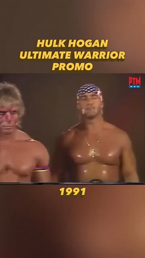 Behind the scenes footage of the Ultimate Warrior and Hulk Hogan recording their promo for SummerSlam. (1991) #Wrestling #WWF #SummerSlam #UltimateWarrior #HulkHogan #WrestlingHistory #90sWrestling #WWE #BehindTheScenes #WrestlingLegends #Hulkamania #WWFClassic #ProWrestling #Nostalgia #VintageWrestling #WrestlingFans #SummerSlam1991 #WWEHistory #WrestlingPromos #80s90sWrestling #WrestlingNostalgia #HoganVsWarrior #WWFLegends #RetroWrestling #ViralReels #ReelsInstagram #WrestlingCommunity #Class