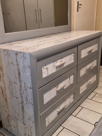 Chester Vinyl Wrap Transformation for Kitchen Cabinets